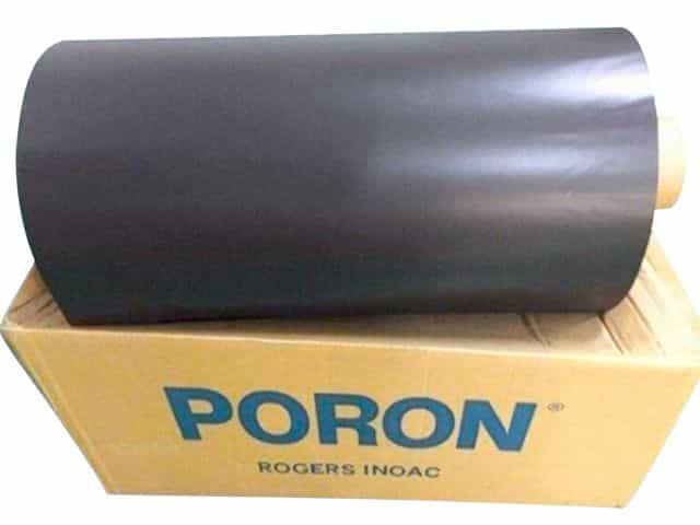 Poron泡棉是什么材料？它的硬度、密度以及耐溫多少度