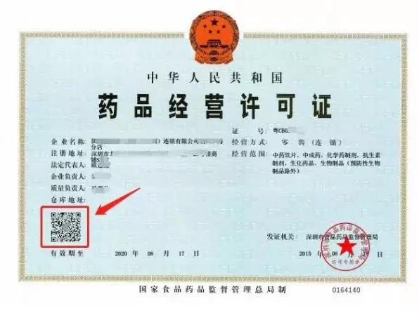 藥品經(jīng)營許可證 藥品經(jīng)營許可證
