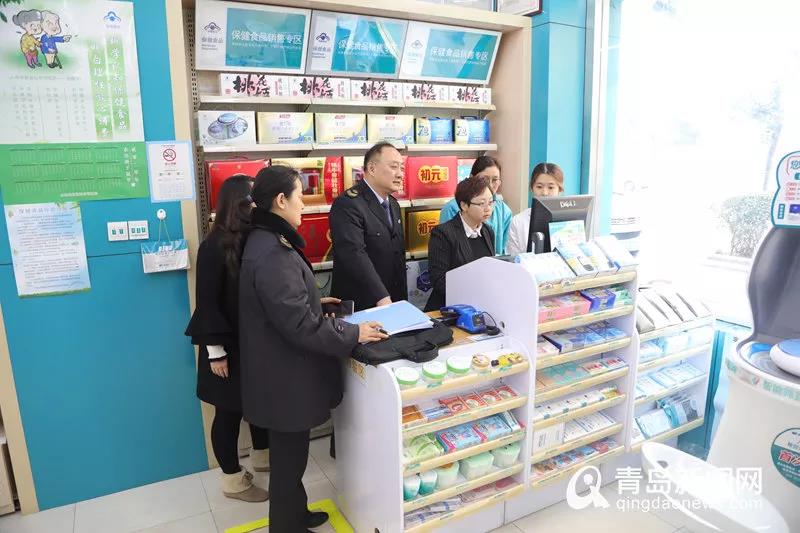 相關(guān)單位對(duì)部分藥店進(jìn)行隨機(jī)檢查 相關(guān)單位對(duì)部分藥店進(jìn)行隨機(jī)檢查