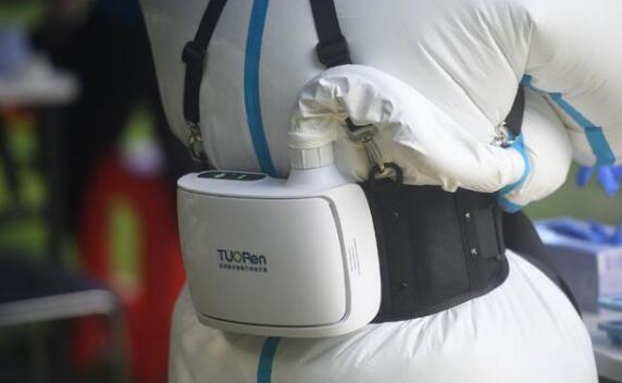 正壓防護服 正壓防護服