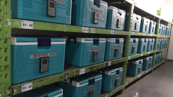 藥品溫度監(jiān)測(cè)保溫箱